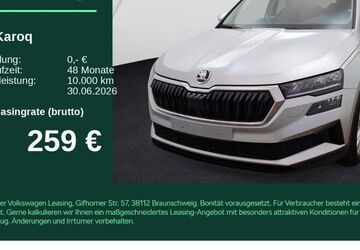 Skoda Karoq 26.800 km 29.330 &euro; Bad Rappenau 74906