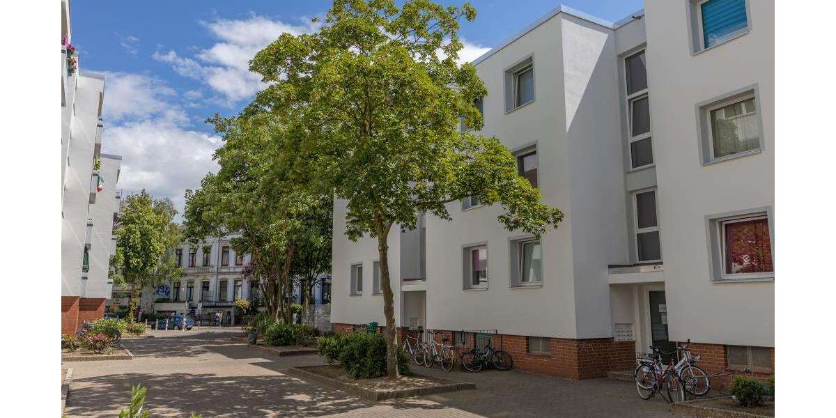Etagenwohnung Bremen Östliche Vorstadt - 4 Zimmer, 96 m&sup2;, 969&euro; | Angebot:27655943