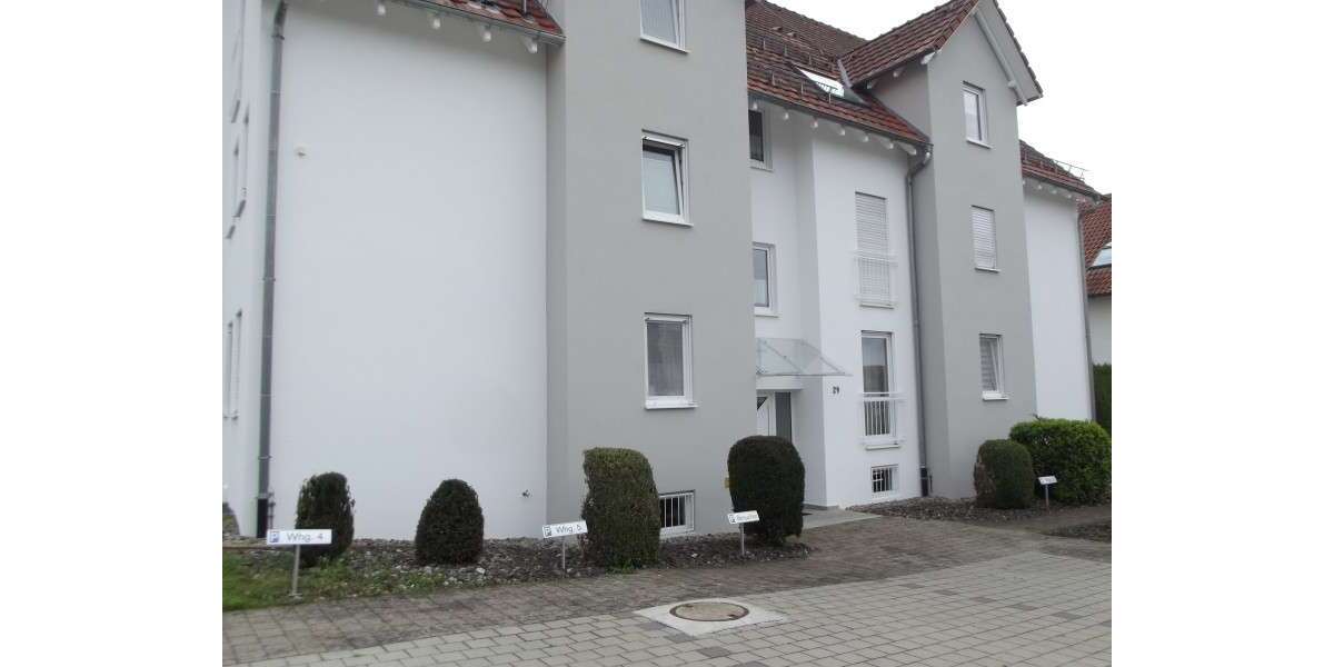 Etagenwohnung Bad Wurzach - 2 Zimmer, 36 m&sup2;, 525&euro; | Angebot:27658322