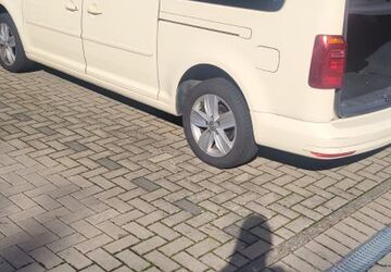 VW Caddy Maxi 580.000 km 5.999 &euro; Langenselbold 63505
