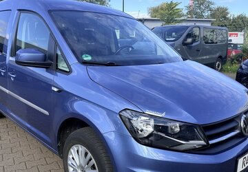 VW Caddy 2.0 TDI BMT/Scheckheft/1Hd/TOP 66.395 km 13.890 &euro; Frankfurt 60386