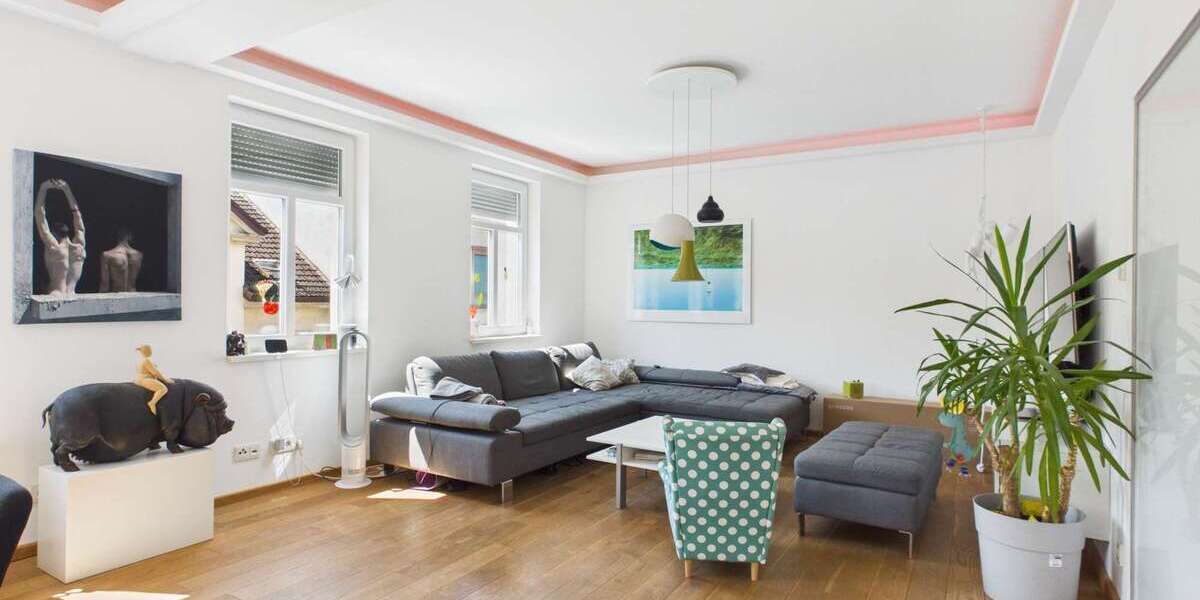 Etagenwohnung Darmstadt Bessungen - 5 Zimmer, 154 m&sup2;, 2.480&euro; | Angebot:27268344
