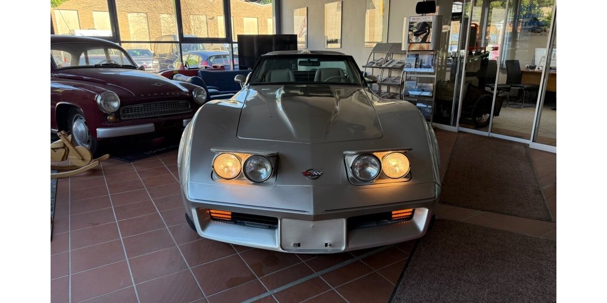 Corvette C3 Targa Collectors Edition 44.000 km 25.999 &euro; Rudolstadt 07407