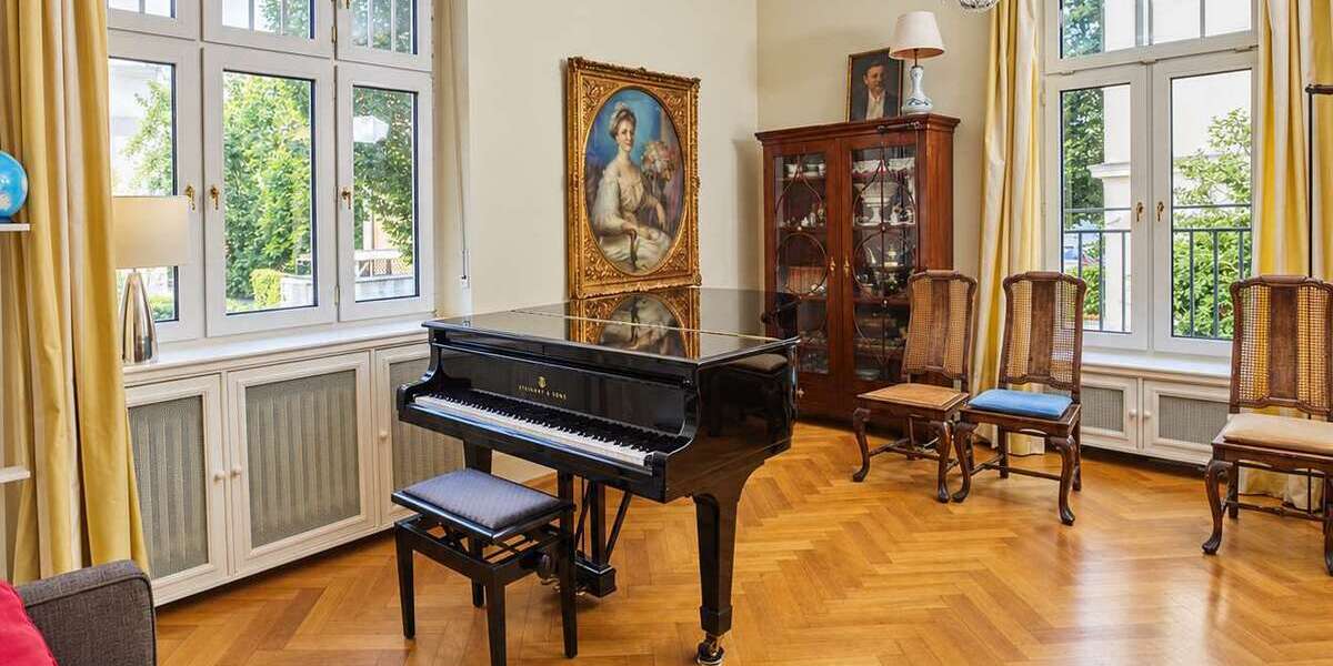 Etagenwohnung München Bogenhausen - 4 Zimmer, 124 m&sup2;, 3.490&euro; | Angebot:27658122