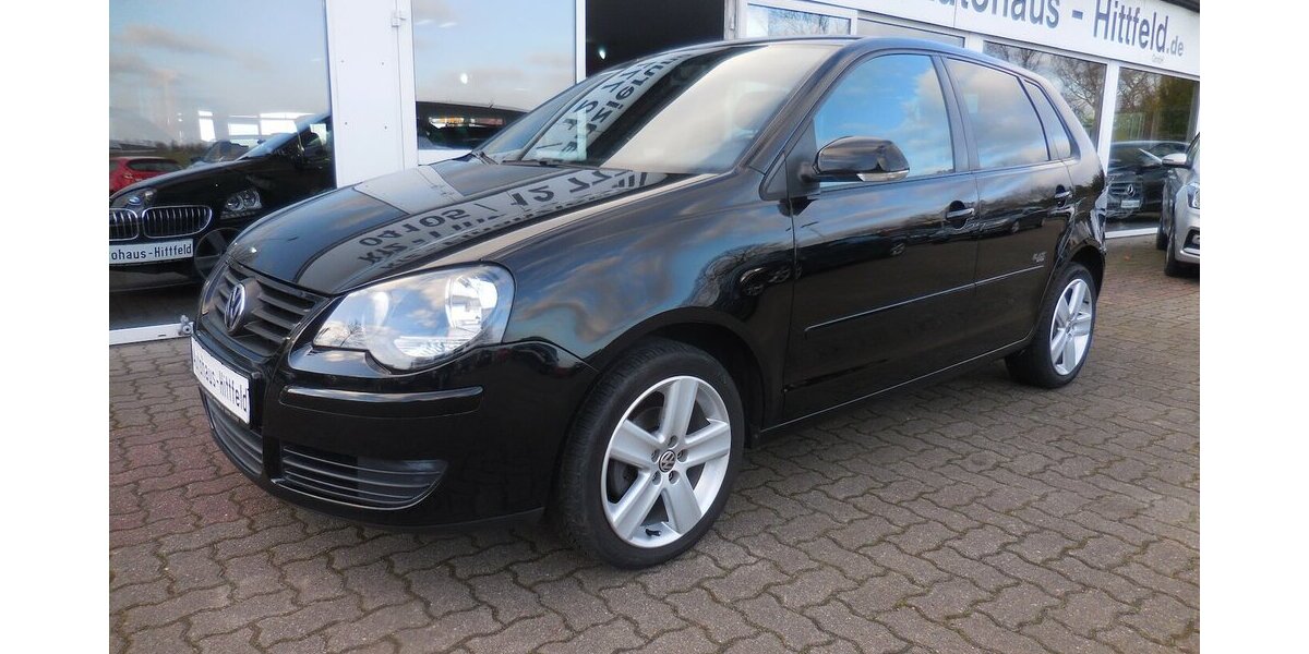 VW Polo 1.2 *Black-Edition* Serviceheft 2.Hand 89.000 km 5.200 &euro; Seevetal - Hittfeld 21218