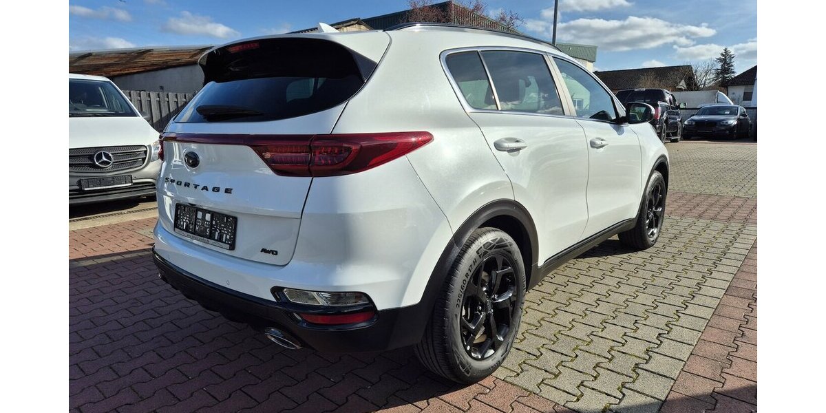 Kia Sportage Black Edition 4WD Automatik, AHK, Leder, 28.421 km 21.490 &euro; Rodgau 63110