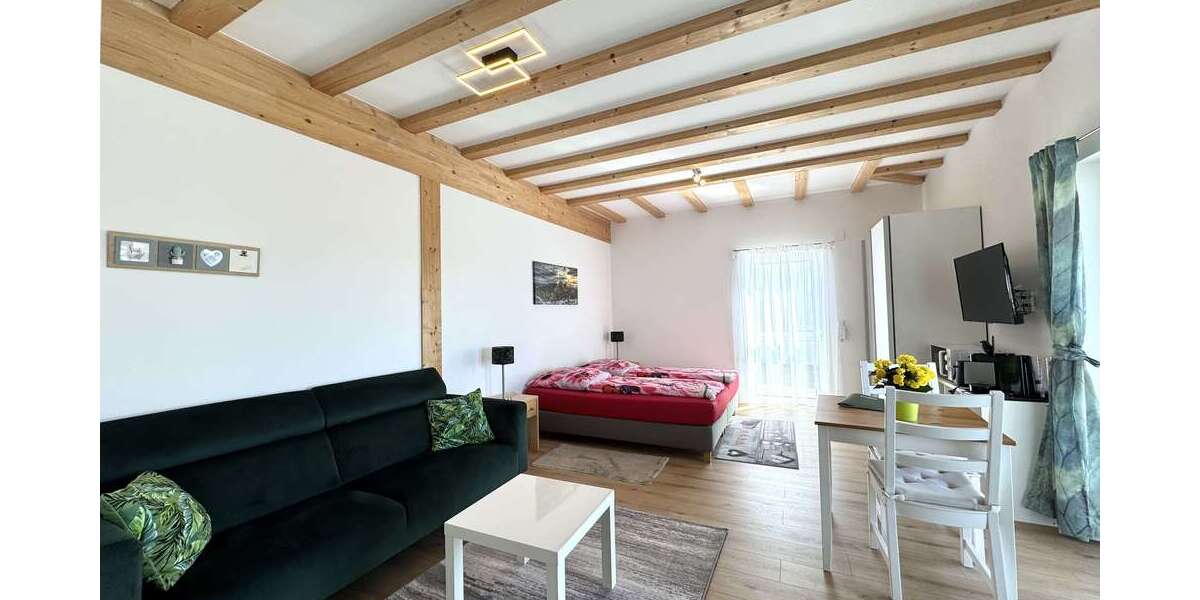 Etagenwohnung Engelsbrand - 1 Zimmer, 40 m&sup2;, 500&euro; | Angebot:27273812