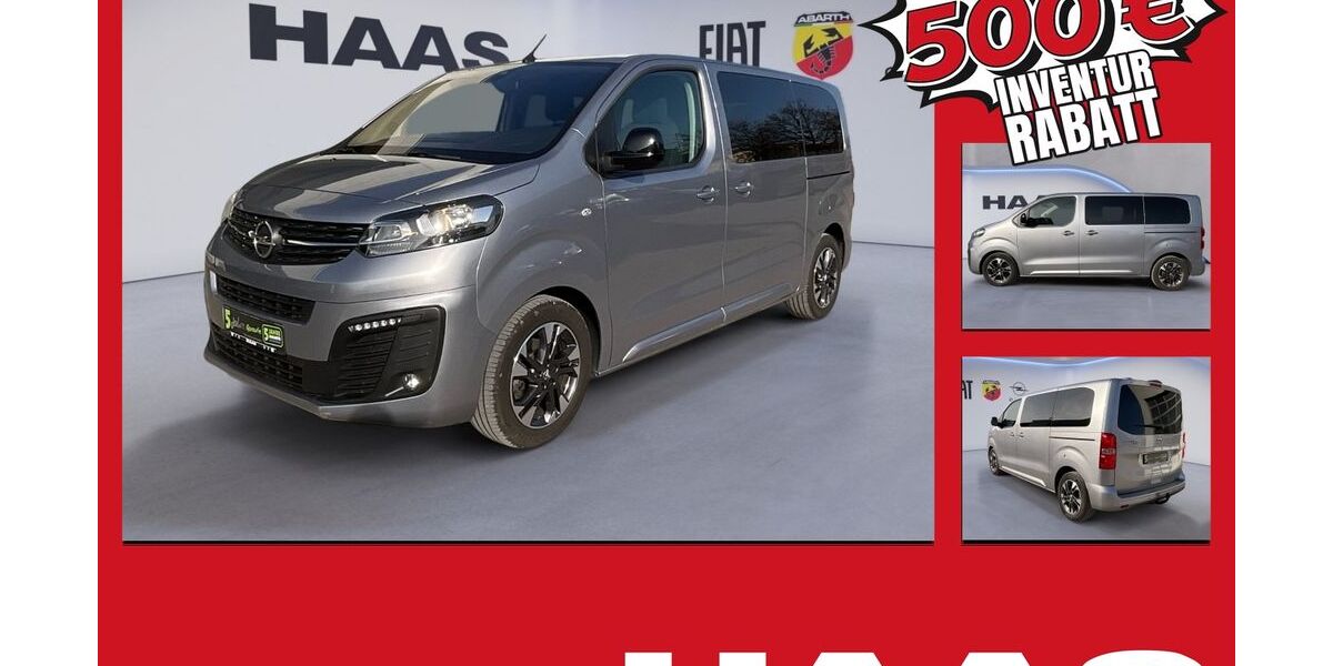 Opel Zafira Life 31.800 km 29.980 &euro; Augsburg 86159
