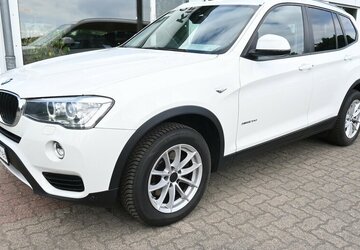 BMW X3 xDrive20dAut Navi Leder BiXen RFKam 4S 17Alus 200.000 km 17.600 &euro; Seevetal - Hittfeld 21218