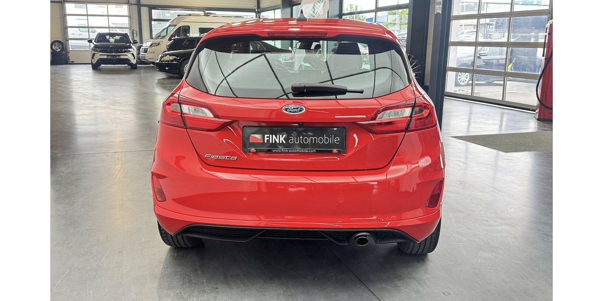 Ford Fiesta 1.0 Ecobbost Automatik ST-Line 29.700 km 15.300 &euro; Lich 35423