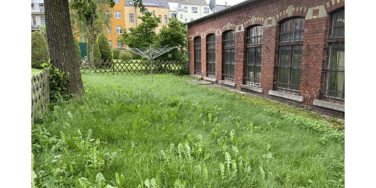 Gartenfläche