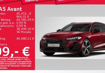 Audi A5 9.693 km 43.884 &euro; Eching 85386