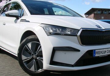 Skoda Enyaq Coupe 60 Loft Pano ACC LED Wärmepumpe 25.267 km 31.880 &euro; Falkensee 14612