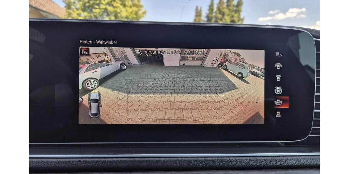 Mercedes-Benz GLE 400 d 4M Coupe AMG Line/ Pano/ 360 Kamera/ Bur 82.600 km 66.990 &euro; Rodgau 63110