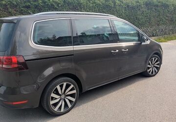 VW Sharan 198.000 km 14.870 &euro; Bruckberg 84079