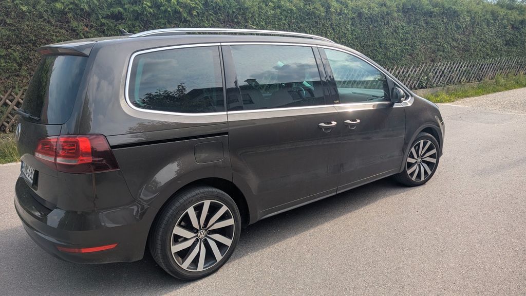 VW Sharan 198.000 km 14.870 &euro; Bruckberg 84079