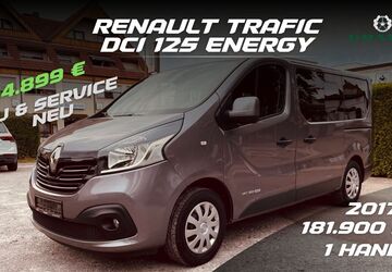 Renault Trafic 181.900 km 14.890 &euro; Leonberg 71229