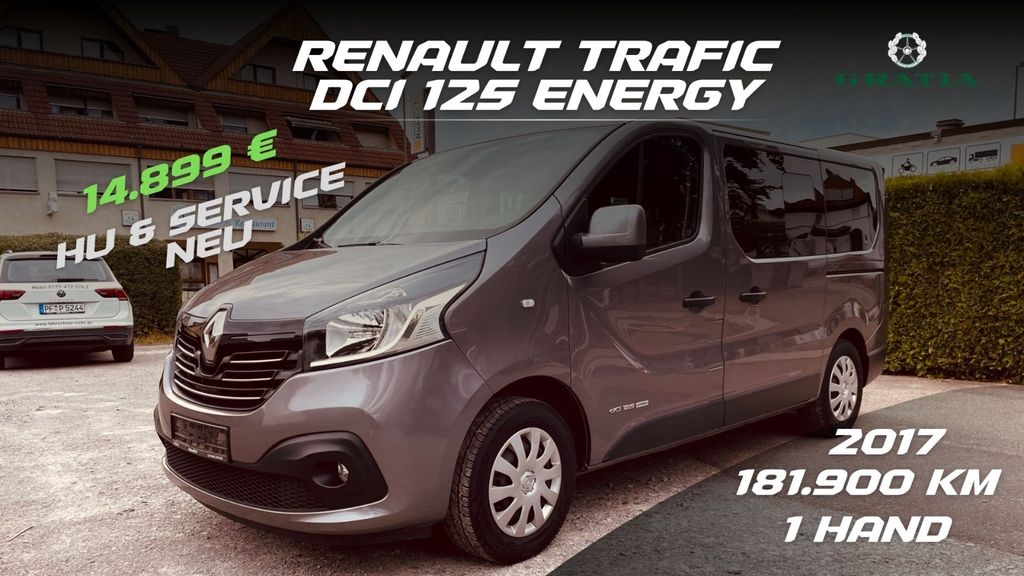 Renault Trafic 181.900 km 14.890 &euro; Leonberg 71229