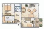 BALKON – BELETAGE – SUPER SCHNITT – GROSSES WOHNZIMMER – EINBAUKÜCHE – WANNENBAD – PKW-STELLPLATZ - Etagenwohnung Borna Zedtlitz | Angebot:27297840