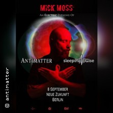 Antimatter & Sleeping Pulse - Neue Zukunft 08.09.2026 Neue Zukunft
