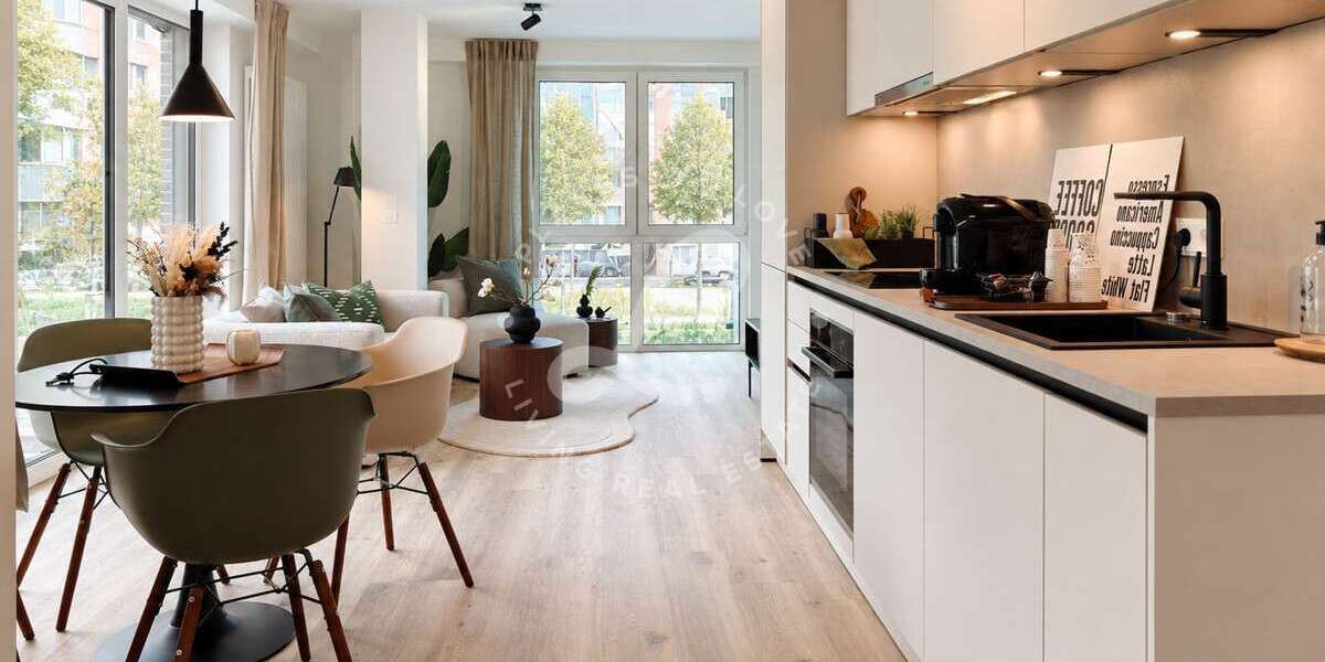 Etagenwohnung Frankfurt Süd - 2 Zimmer, 45 m&sup2;, 1.330&euro; | Angebot:27661766