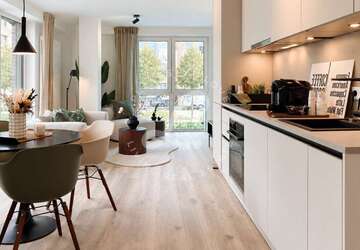 Wohnung Frankfurt Süd - 2 Zimmer, 45 m&sup2;, 1.330&euro; | Angebot:27661766