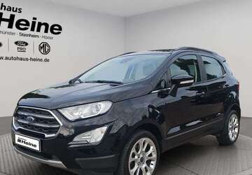 Ford EcoSport 72.000 km 13.990 &euro; Steinheim OT Gewerbepark Bergheim 32839