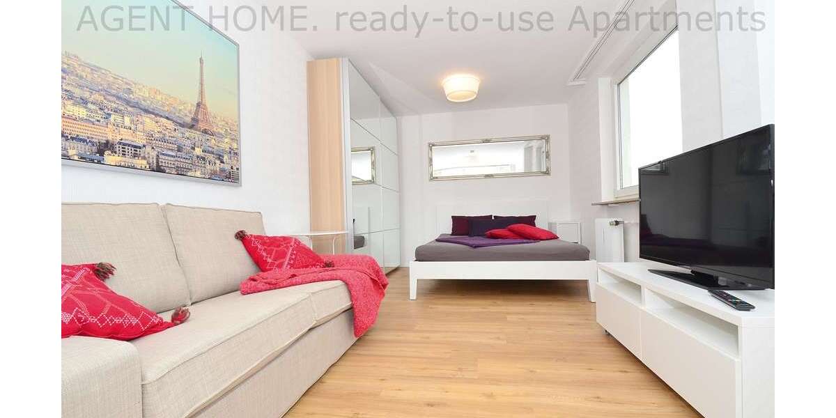 Etagenwohnung Stuttgart Stuttgart-Nord - 1 Zimmer, 30 m&sup2;, 1.240&euro; | Angebot:27272935