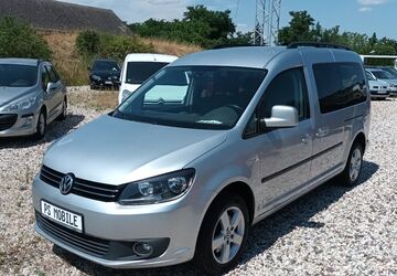 VW Caddy 340.000 km 8.900 &euro; Sandersdorf-Brehna 06792