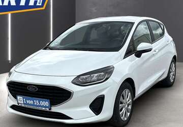Ford Fiesta 53.490 km 11.290 &euro; Amt Wachsenburg OT Thörey 99334