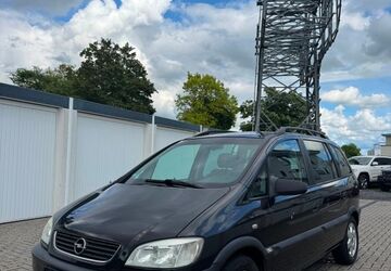 Opel Zafira 154.000 km 2.650 &euro; Petersberg Landkreis Fulda 36100