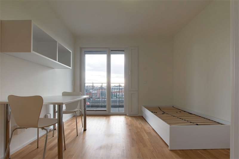 Etagenwohnung Frankfurt Gallus - 1 Zimmer, 27 m&sup2;, 685&euro; | Angebot:27273042