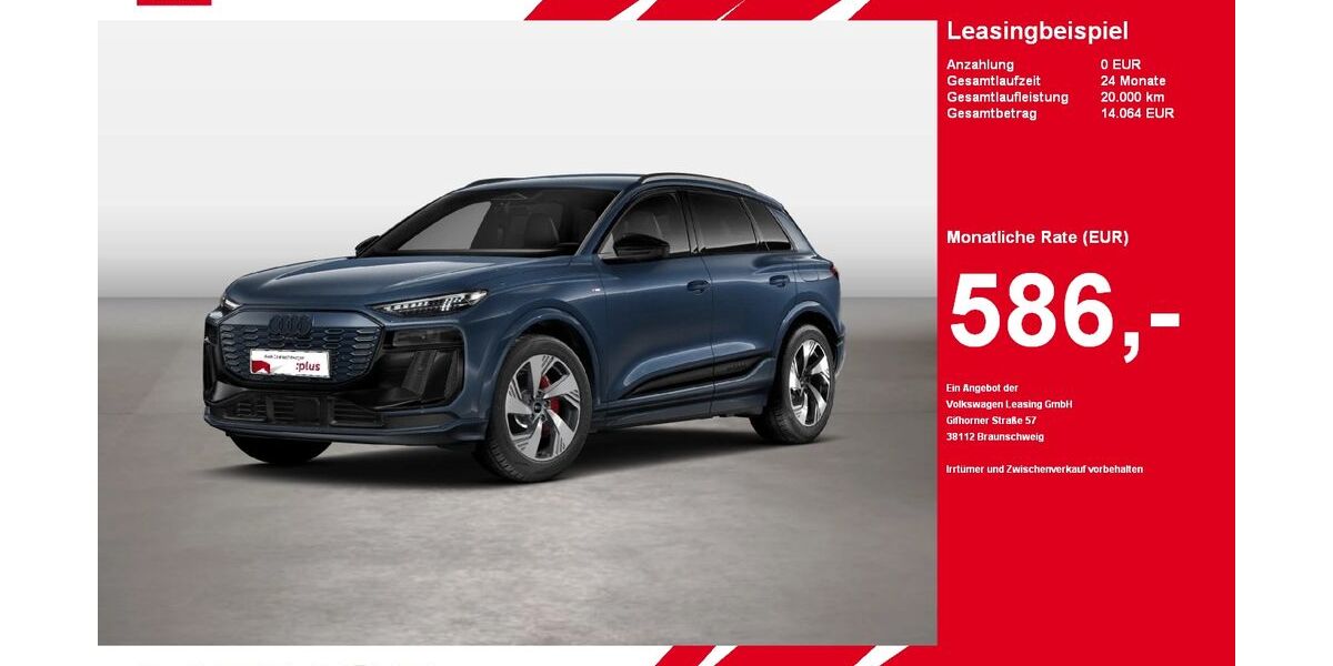 Audi Q6 e-tron 19.650 km 58.945 &euro; Gütersloh 33330
