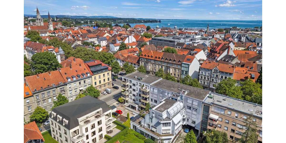 Etagenwohnung Konstanz - 3 Zimmer, 110 m&sup2;, 2.850&euro; | Angebot:27288435