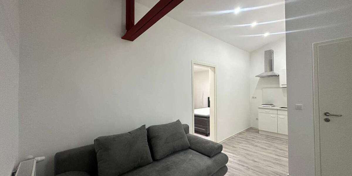 Etagenwohnung Mainz Hechtsheim Mombach - 2 Zimmer, 28 m&sup2;, 700&euro; | Angebot:27662388