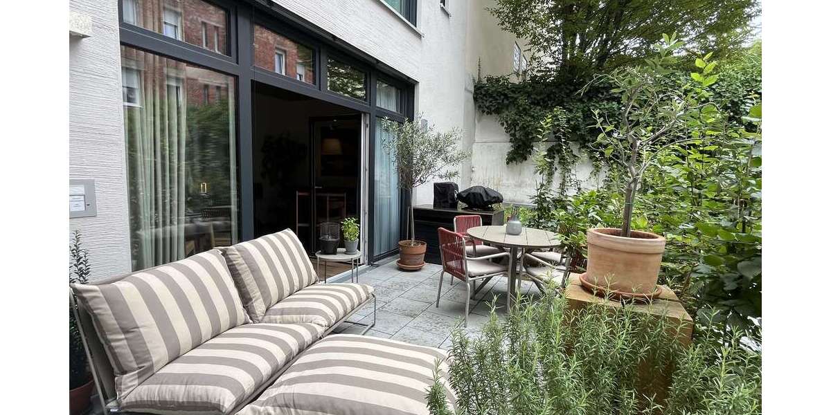 Etagenwohnung Nürnberg Sankt Johannis - 4 Zimmer, 126 m&sup2;, 1.930&euro; | Angebot:27651030