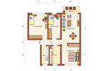 Etagenwohnung Suhl - 4 Zimmer, 75 m&sup2;, 543&euro; | Angebot:26181169