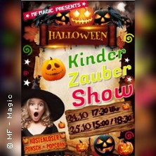 Halloween Familien Zauber Show 24.10.2026 Waldplatz Brunnentälestraße Rottweil