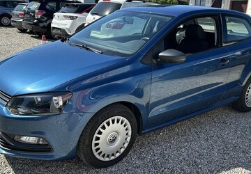 VW Polo 1.4 TDi Trendline Klima PDC Euro6 Motorschade 201.430 km 2.500 &euro; Altdorf 84032