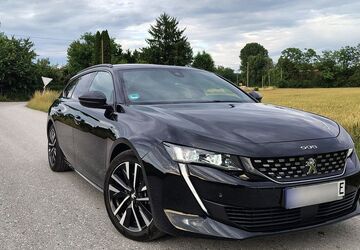 Peugeot 508 86.500 km 20.500 &euro; Moosburg 85368
