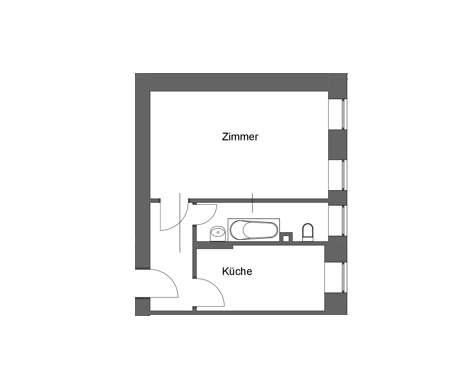 Etagenwohnung Berlin Pankow - 1 Zimmer, 42 m&sup2;, 886&euro; | Angebot:27290189