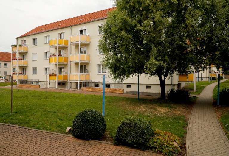 Etagenwohnung Mücheln - 3 Zimmer, 61 m&sup2;, 393&euro; | Angebot:27293159