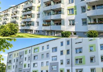 Wohnung Neustrelitz - 2 Zimmer, 50 m&sup2;, 574&euro; | Angebot:27668986