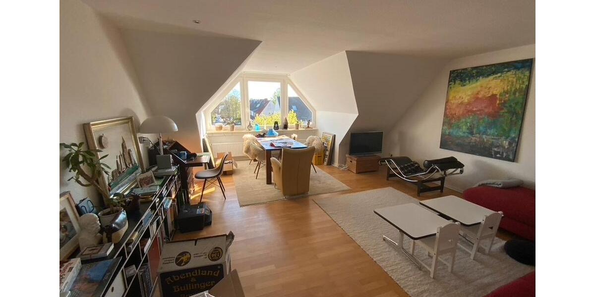 Maisonettenwohnung Bremen Schwachhausen - 4 Zimmer, 103 m&sup2;, 1.150&euro; | Angebot:27651044