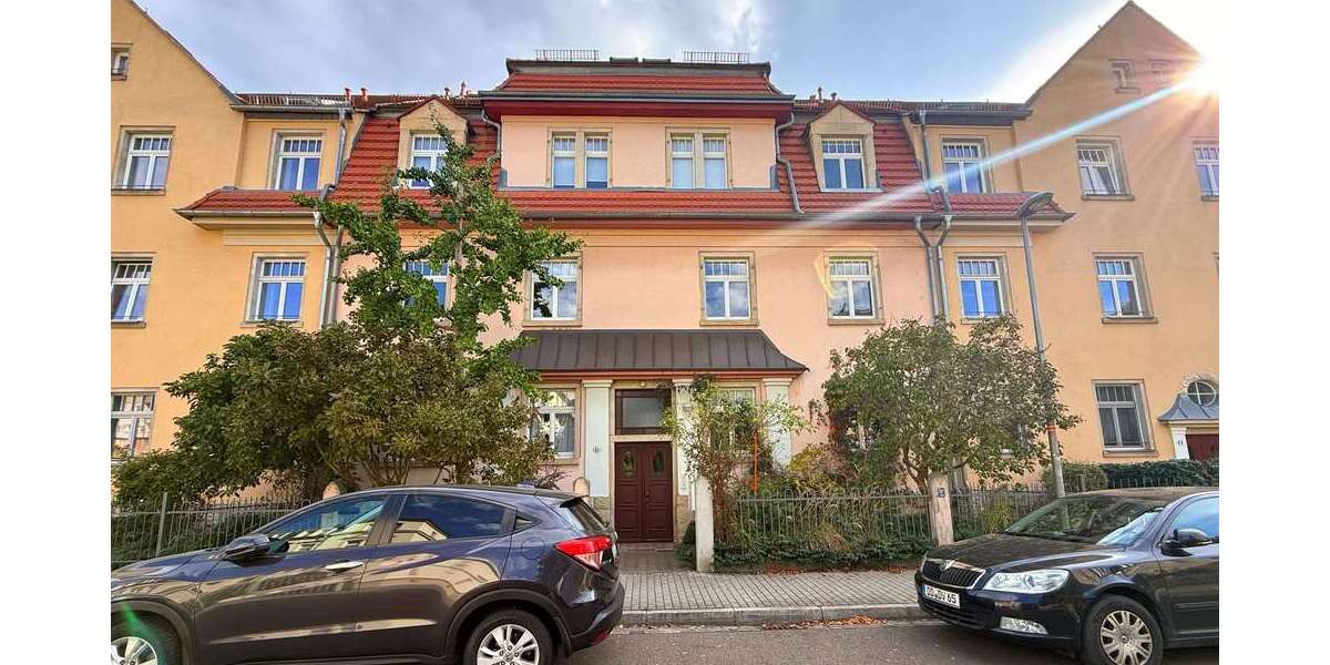 Etagenwohnung Dresden Pieschen - 3 Zimmer, 67 m&sup2;, 720&euro; | Angebot:27658356