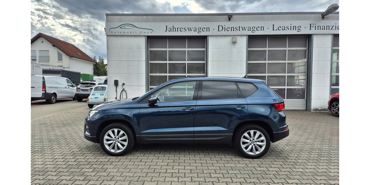 Seat Ateca Style, Navi, Klima, PDC, Sitzheizung 88.470 km 16.990 &euro; Rodgau 63110