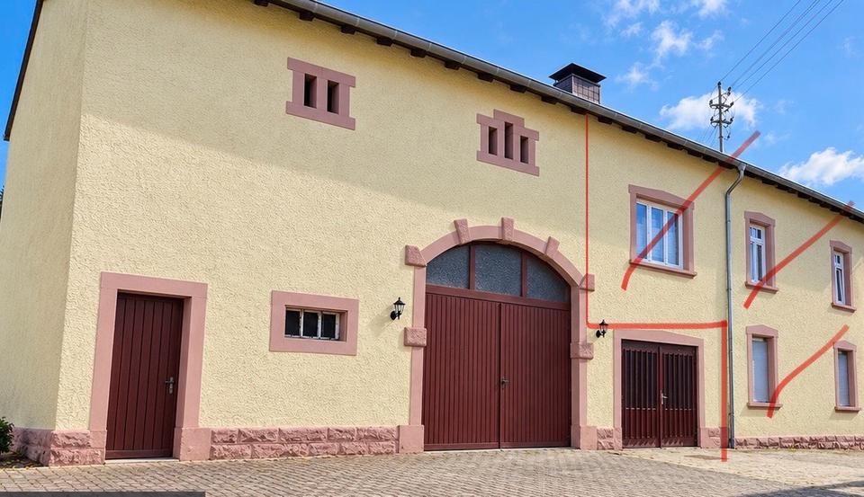Etagenwohnung Merzig - 2 Zimmer, 40 m&sup2;, 1.200&euro; | Angebot:27667230