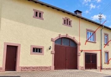 Wohnung Merzig - 2 Zimmer, 40 m&sup2;, 1.200&euro; | Angebot:27667230
