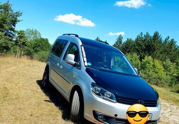 VW Caddy 275.000 km 8.500 &euro; Geratal 99331