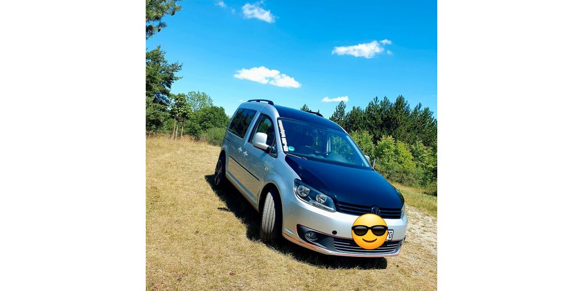 VW Caddy 275.000 km 8.500 &euro; Geratal 99331